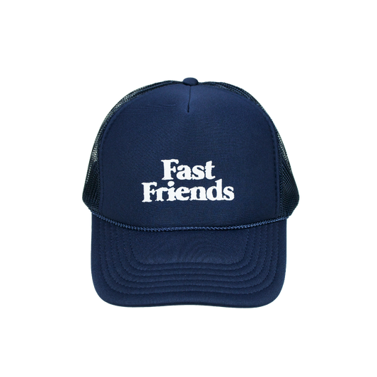 FF Logo Hat - Navy